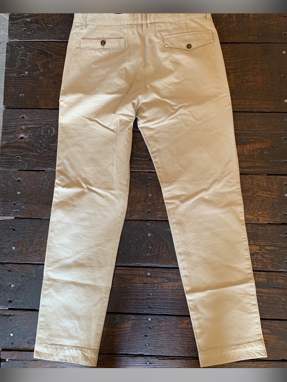 Officine Generale Fisherman Beige Chinos US32 New